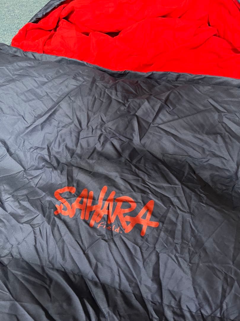 カ*ー様 SAHARA HYBRID ZHB15 シュラフ 寝袋