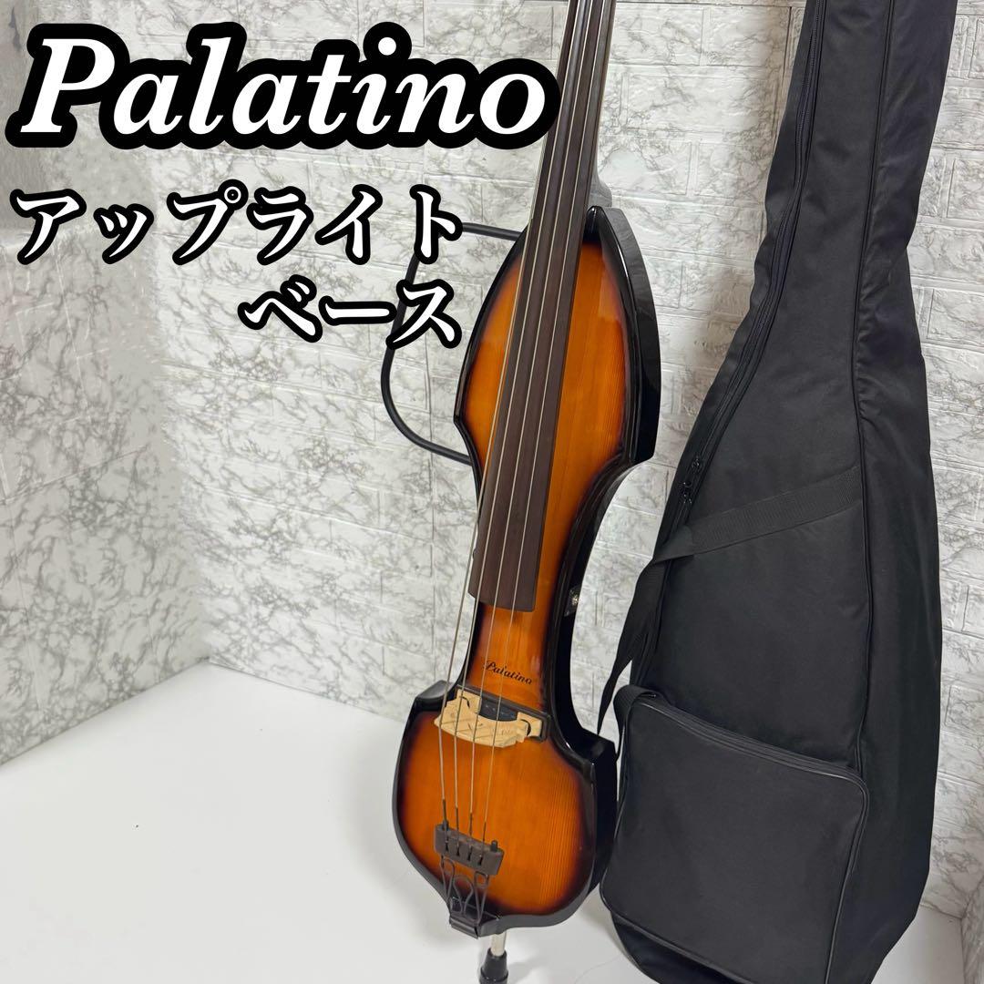 Palatino パラティーノ　エレクトリックコントラバス　アップライトベース