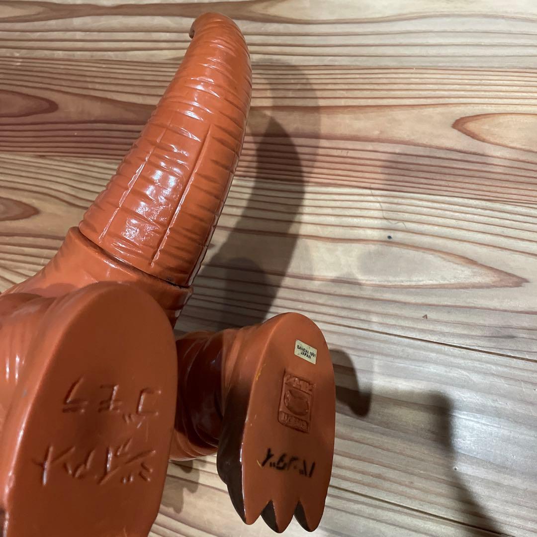 ゴモラ　ジャイアントゴモラ　ソフビ　ウルトラマン　ブルマァク　バンダイ　円谷プロ