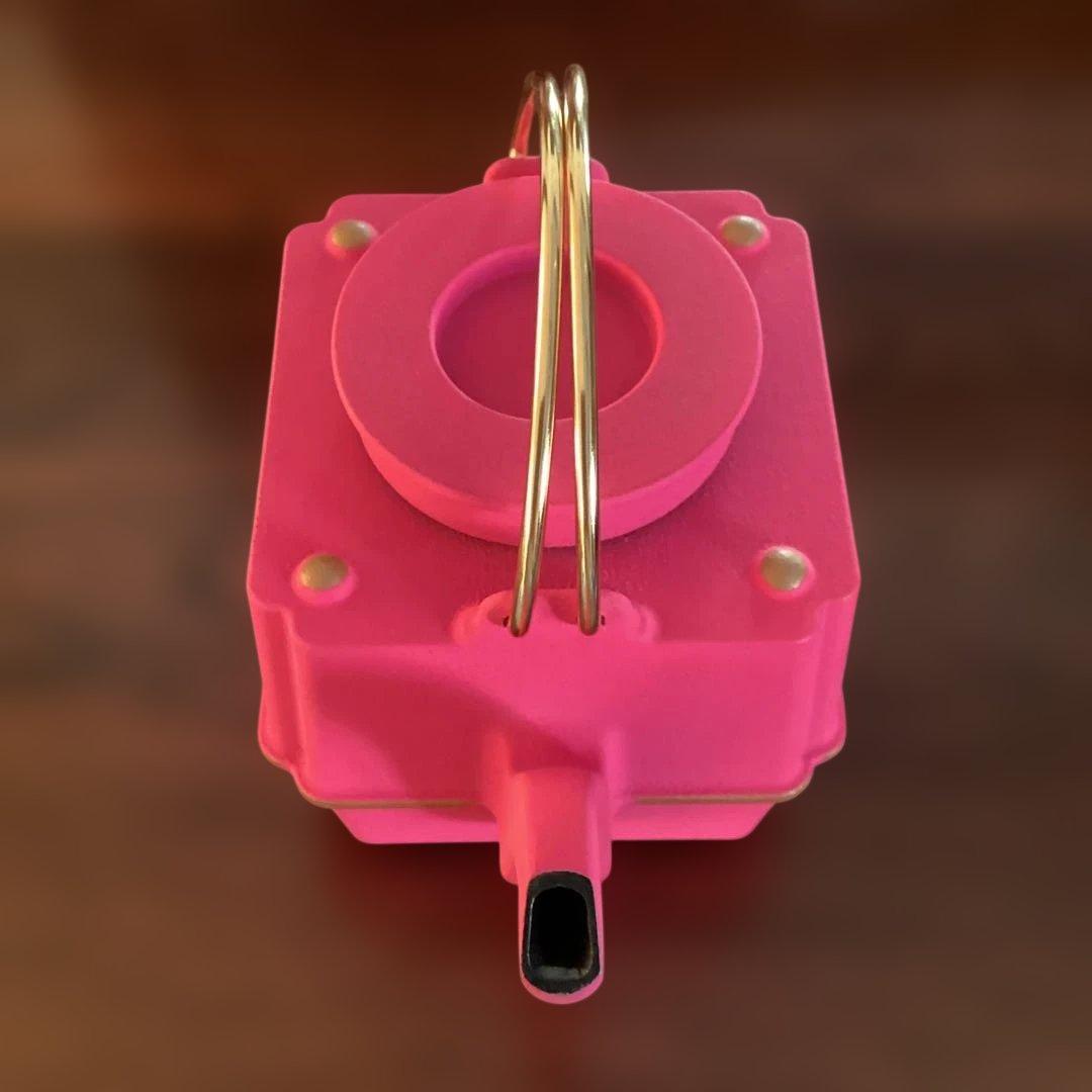 《MARIAGE FRERES 》鋳鉄製ティーポット/フィスドフランス　ローズ