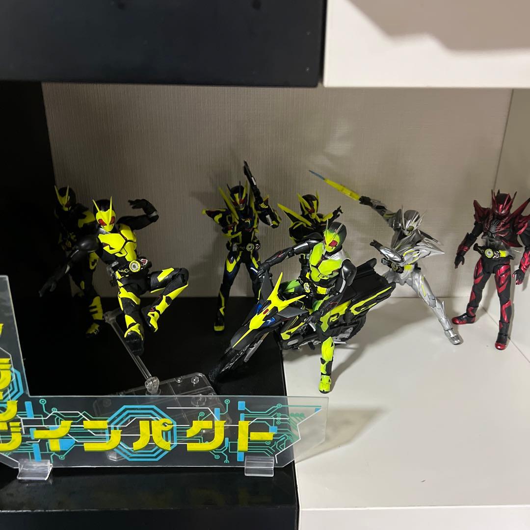 仮面ライダーゼロワン強化鏈セット売り