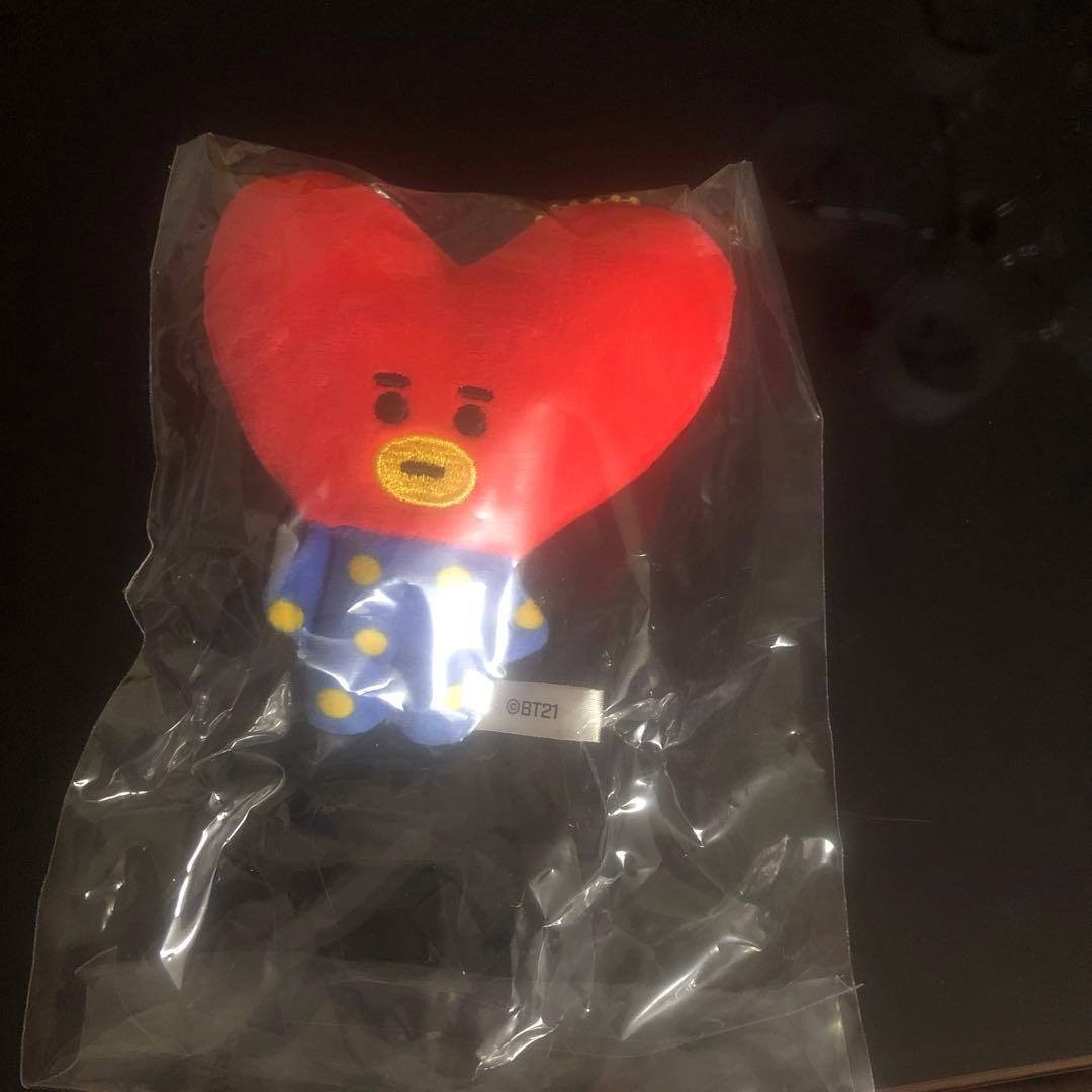 クリアファイル BT21 TATA