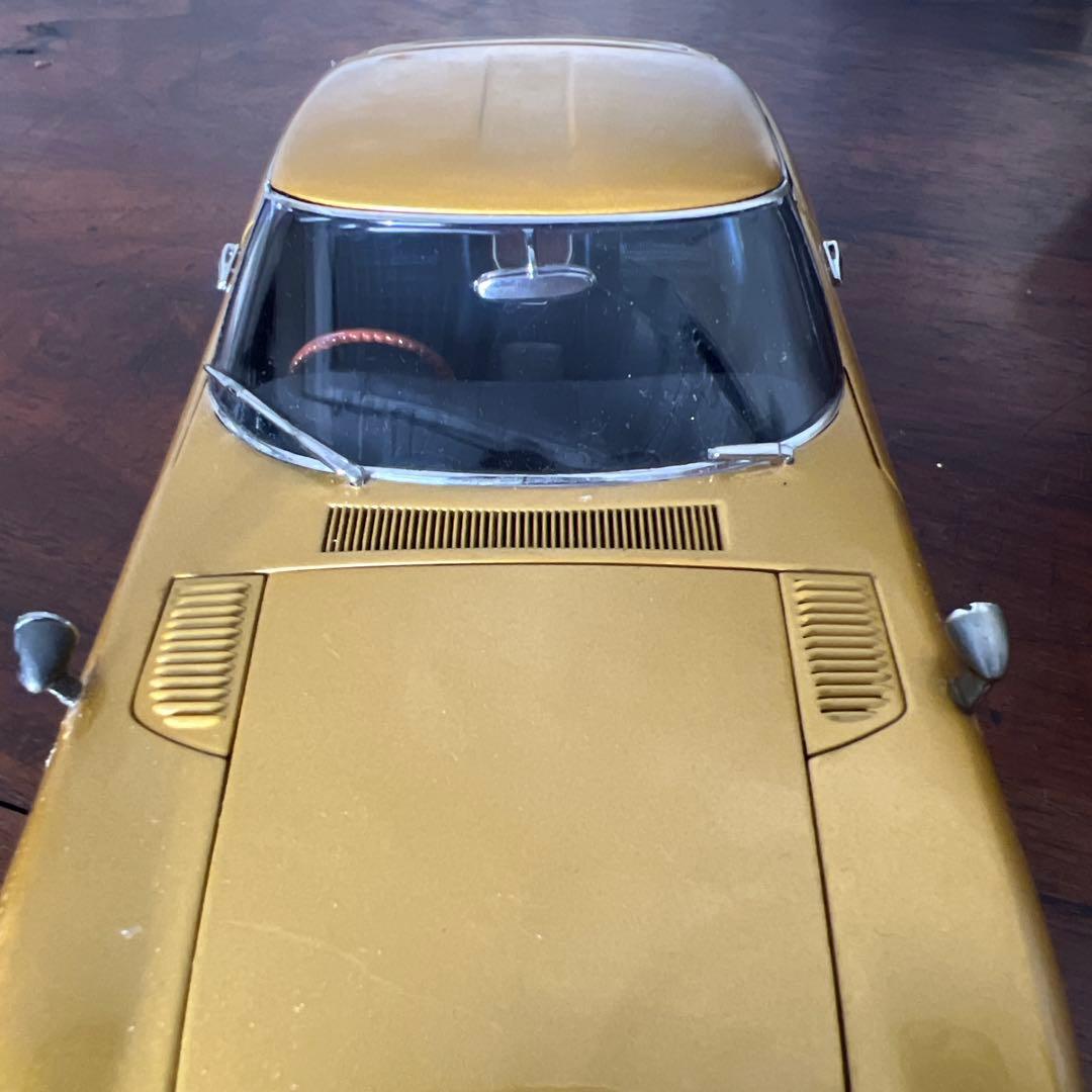 AUTO art 1/18 TOYOTAトヨタ 2000GT クーペ ゴールド④
