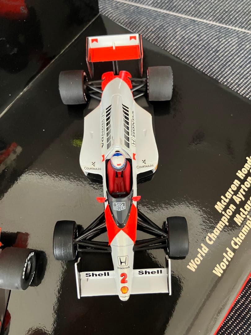 ミニチャンプスF1 1/43 McLaren MP4/4、MP/4/5