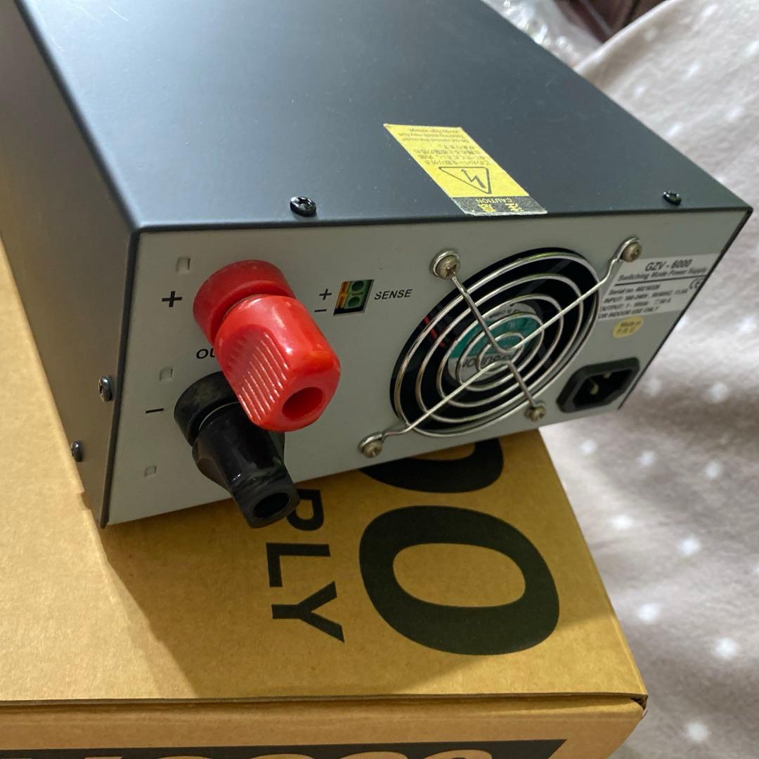 GZV6000 第一電波工業 スイッチングモード直流安定化電源