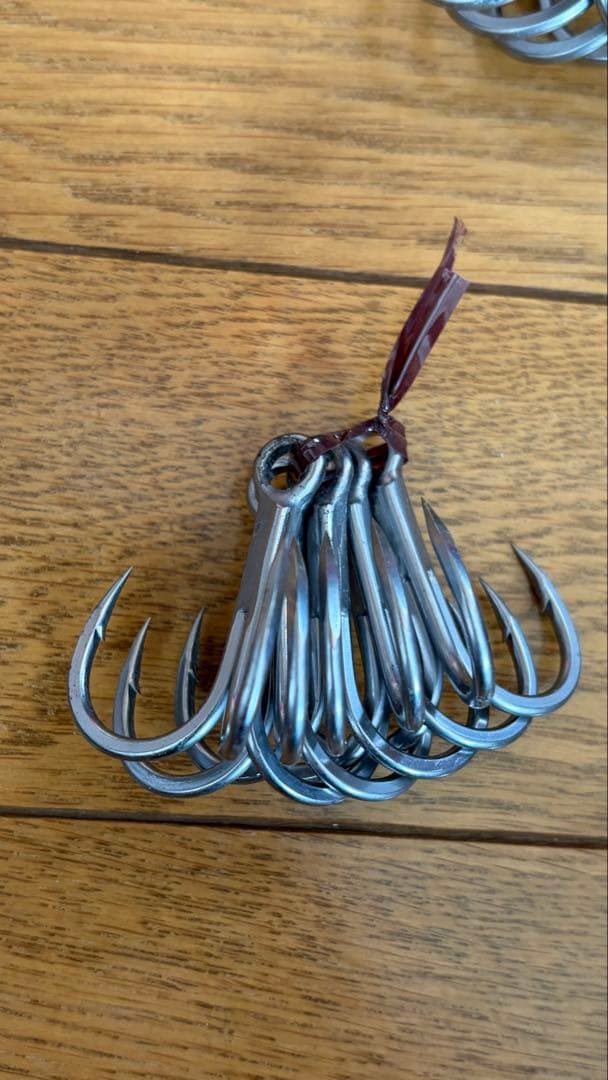 マグロ、ヒラマサ、青物キャスティングルアーとフック、リーダーのセット