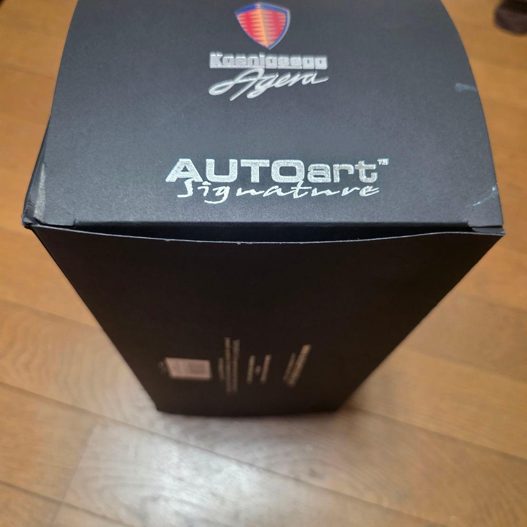 AUTOart ケーニグセグ 　アゲーラ(レッド)　　1/18