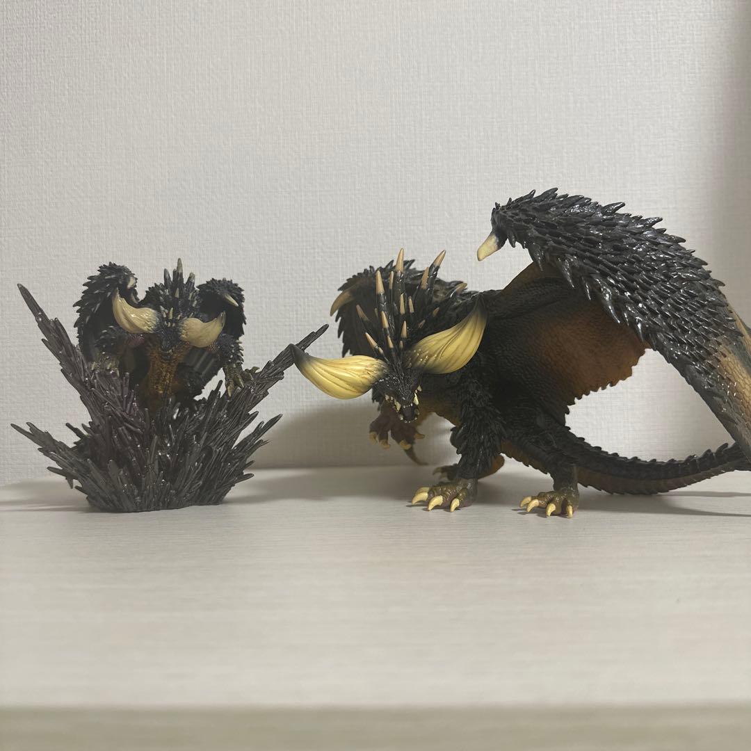 モンスターハンター ネルギガンテ 1番くじ コレクターズエディション フィギュア