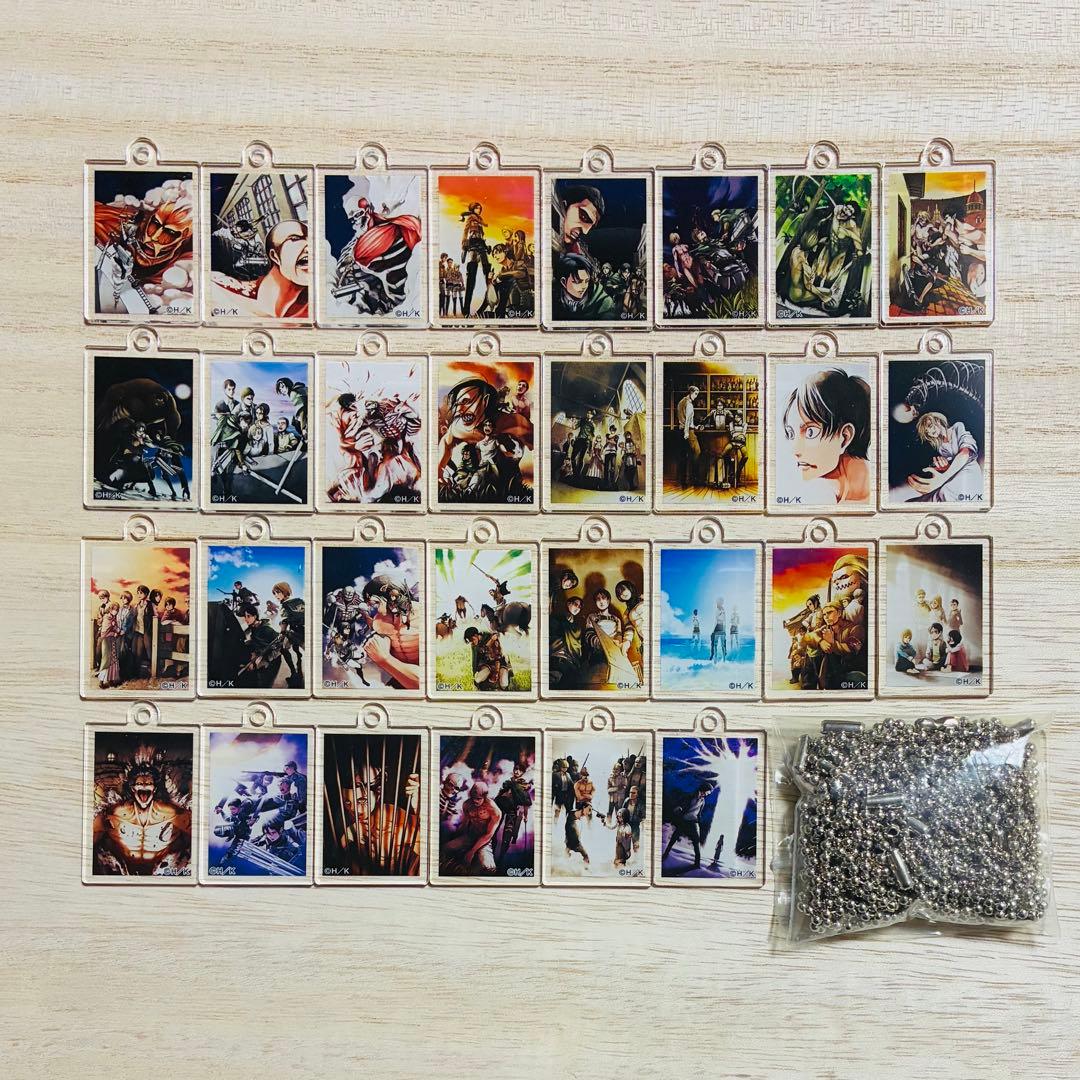 進撃の響宴 Mixalive ミクサライブ アクリルキーホルダー コンプセット