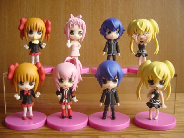 ★Fxj05Ezでふぉめしゅごキャラ!レア入フルコンプ全8種