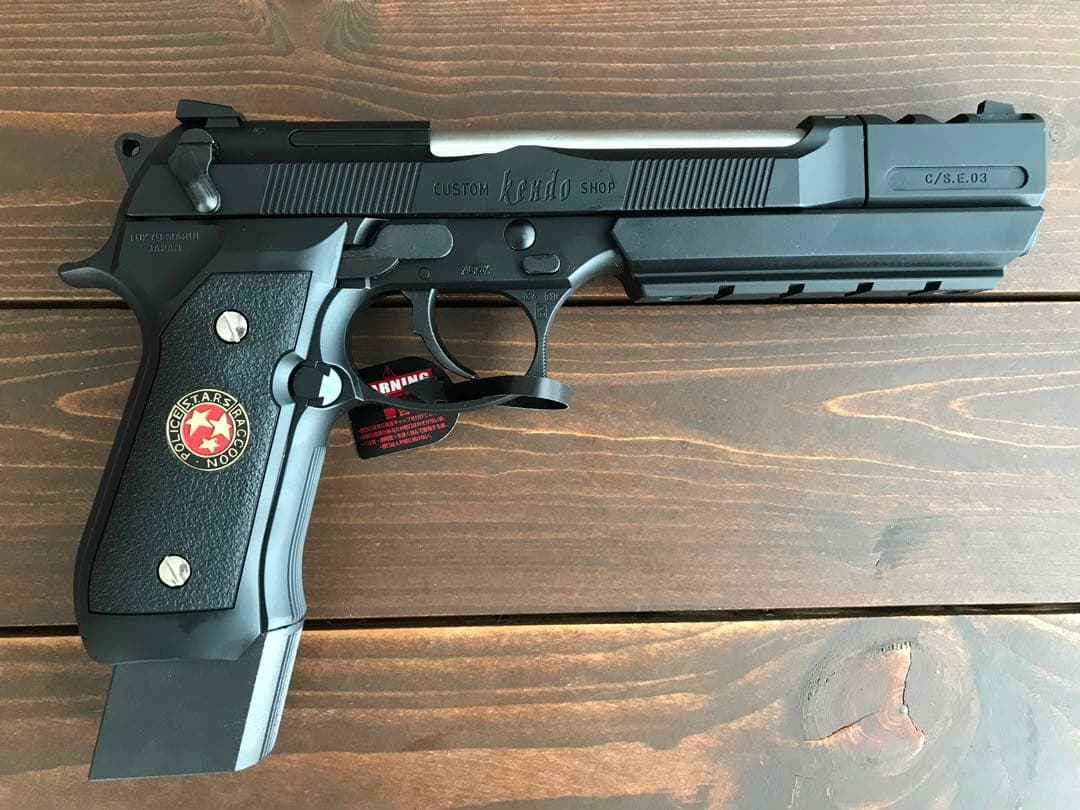 バイオハザード 15周年 サムライエッジ バリーバートンモデル