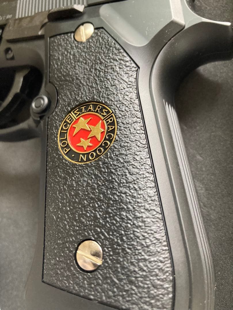 バイオハザード 15周年 サムライエッジ バリーバートンモデル