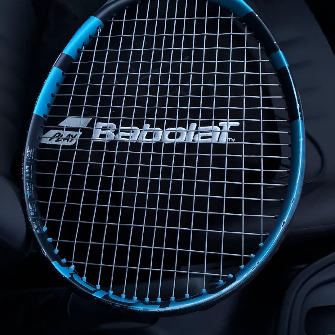 Babolat テニスラケット　ピュアドライブ ケース付き　G3 300g