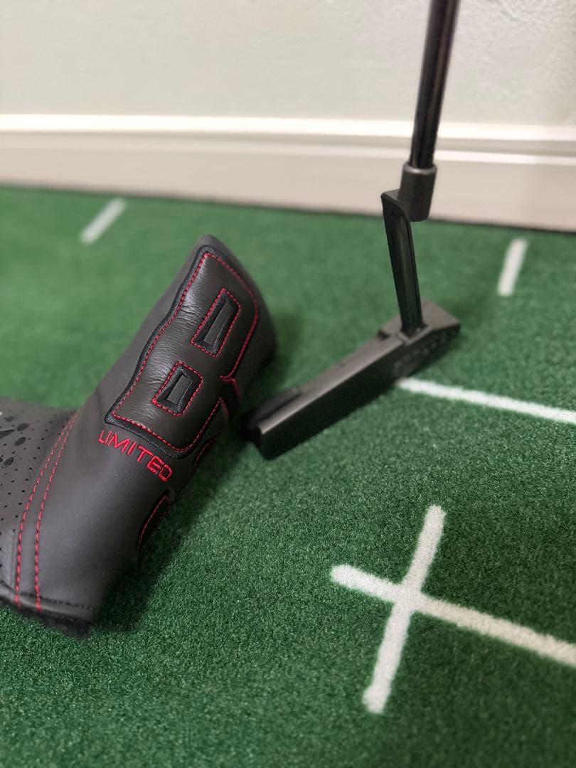 スコッティキャメロンB3 トリプルブラック　ニューポート2ロングネック33インチ