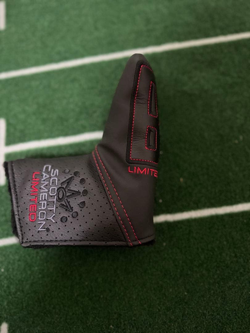 スコッティキャメロンB3 トリプルブラック　ニューポート2ロングネック33インチ