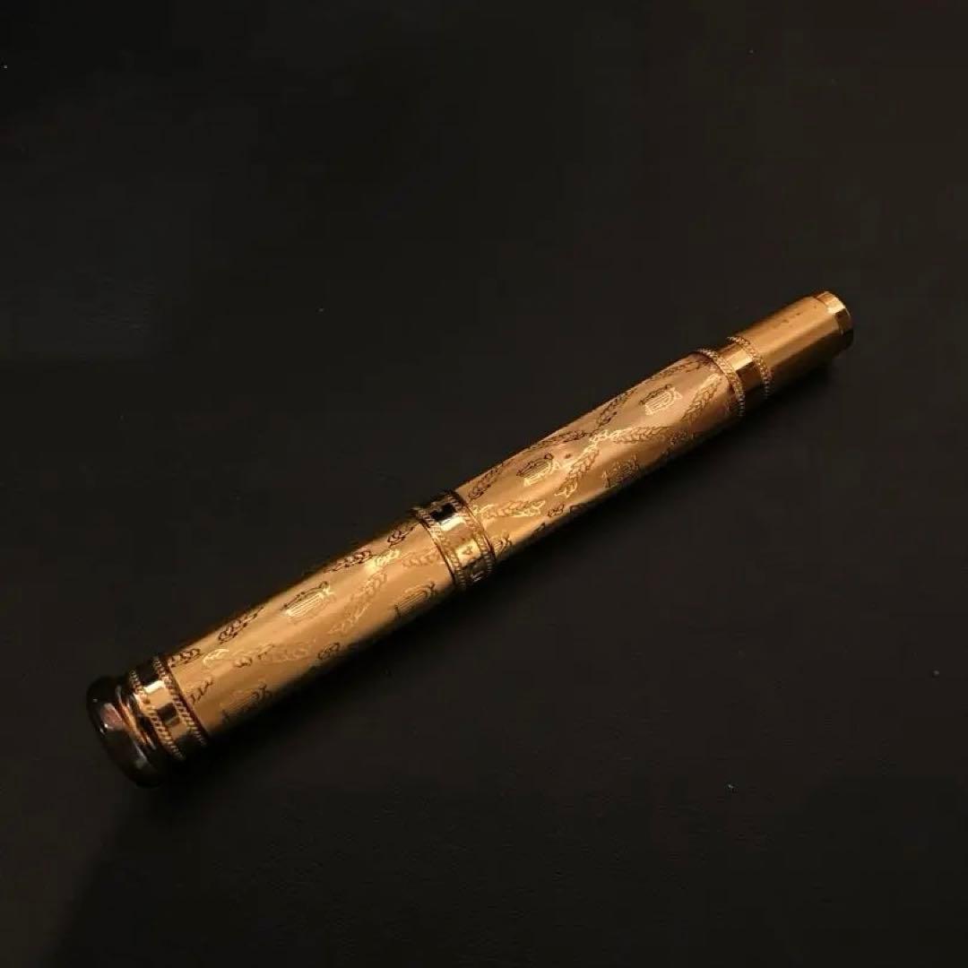 【限定】AURORA Giuseppe Verdi 万年筆　18K Gold
