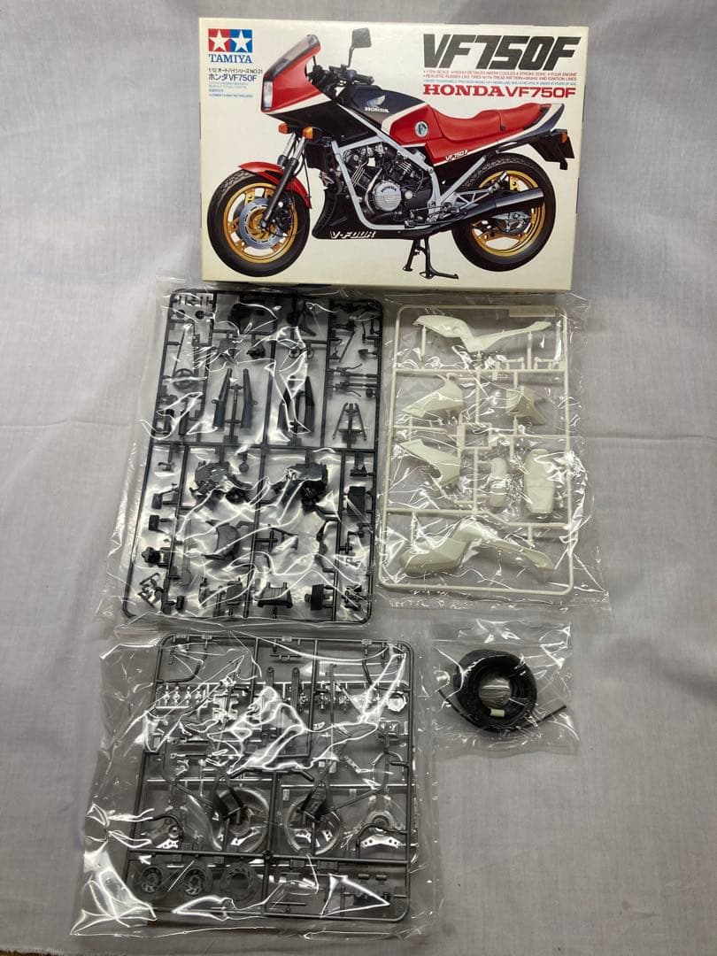 タミヤ１／12オートバイシリーズ ホンダVT250F VF750F 他まとめ