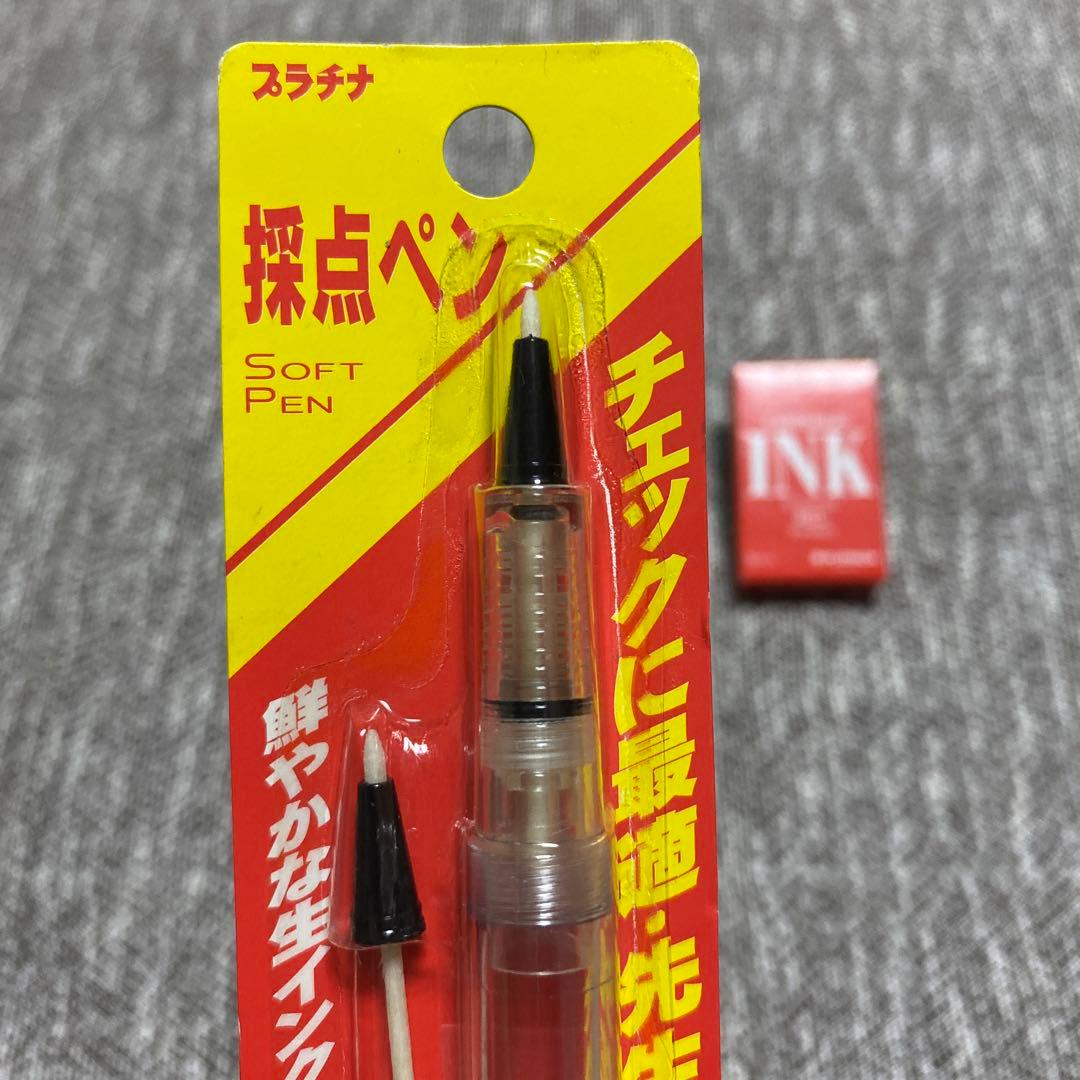 【廃盤品】PLATINUM プラチナ ソフトペン　採点ペン STB-800