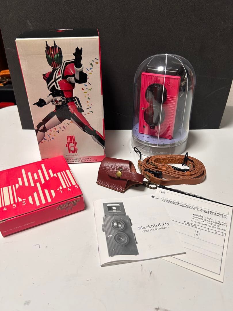 black bird fly 二眼トイカメラ/仮面ライダーディケイド