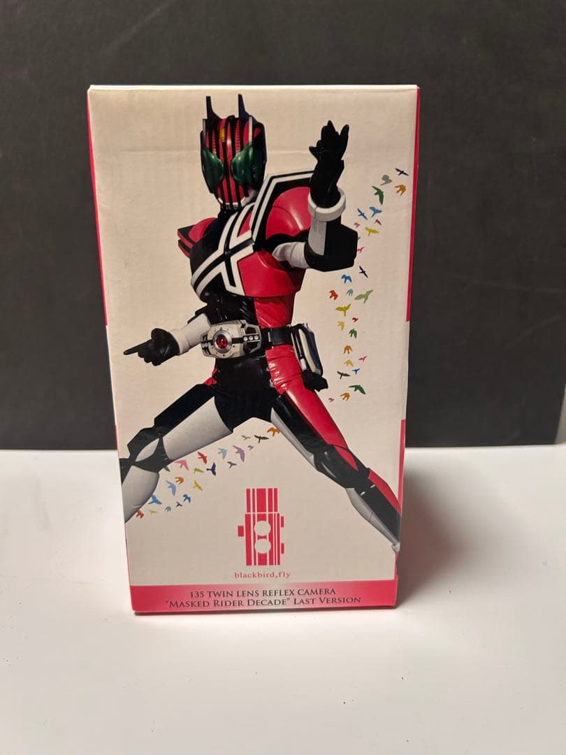 black bird fly 二眼トイカメラ/仮面ライダーディケイド