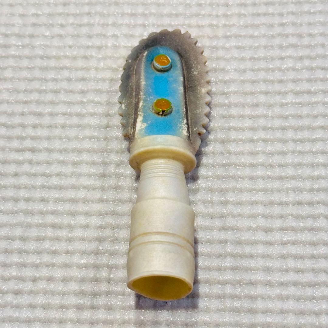 変身サイボーグ 透明ボディ 旧タカラ製 当時物 武器 冊子 ビンテージ レトロ