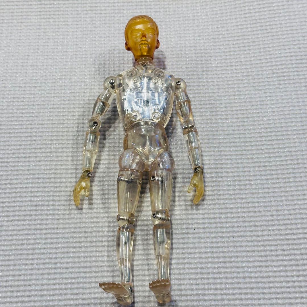 変身サイボーグ 透明ボディ 旧タカラ製 当時物 武器 冊子 ビンテージ レトロ