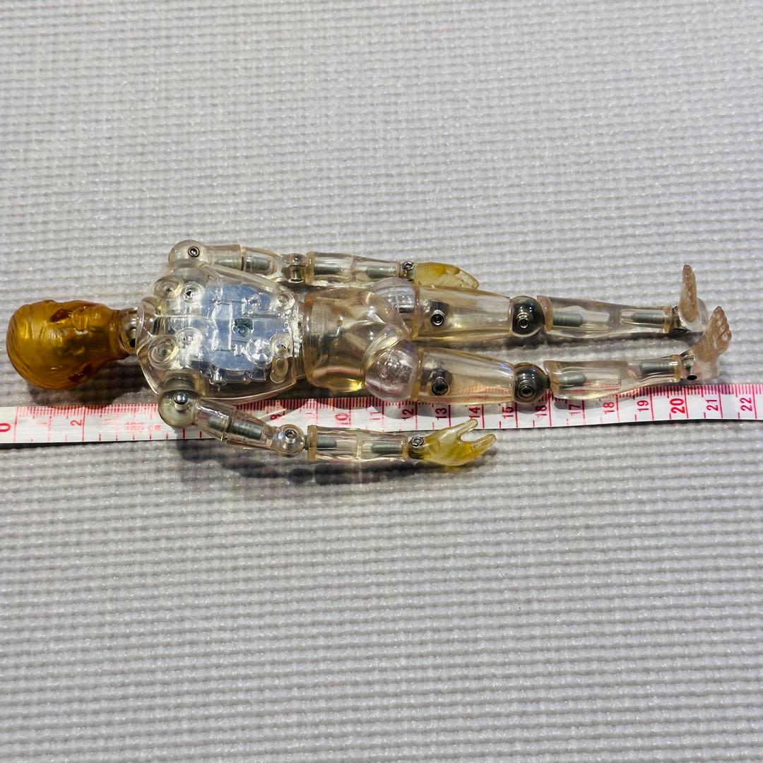 変身サイボーグ 透明ボディ 旧タカラ製 当時物 武器 冊子 ビンテージ レトロ