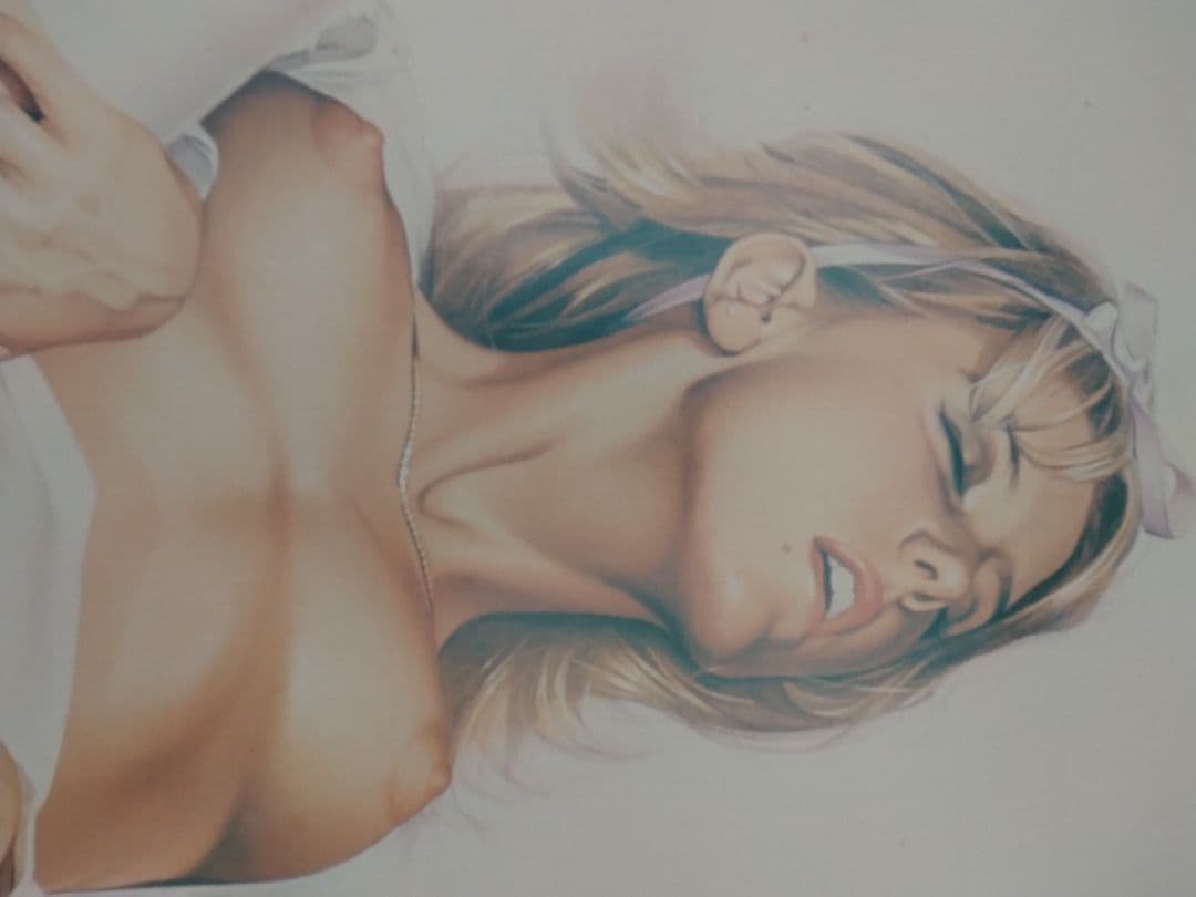 空山基リトグラフ54