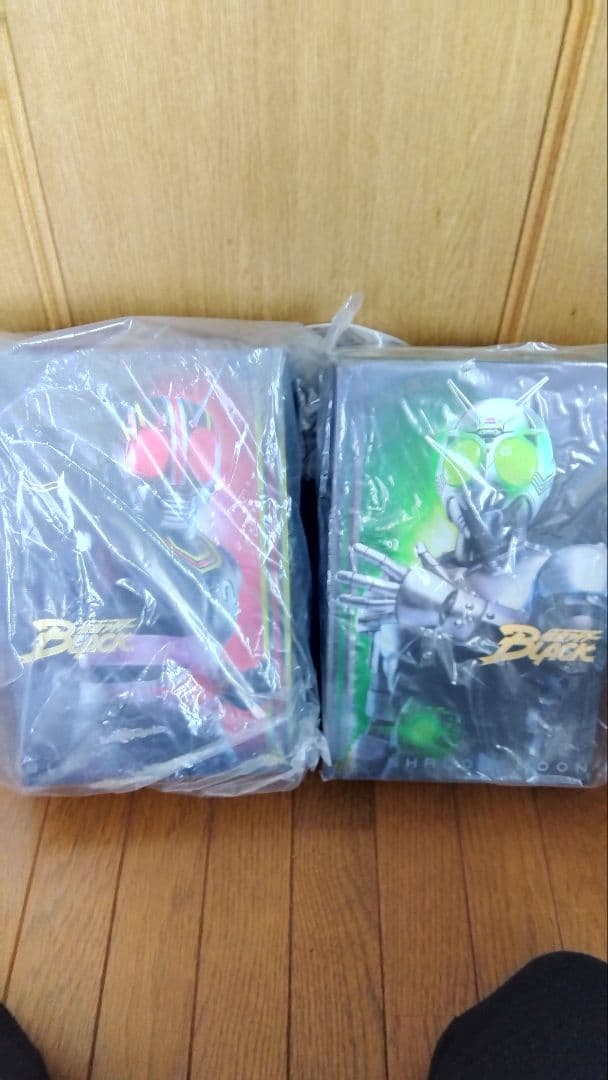 ホットトイズ　仮面ライダーブラック＆シャドームーン