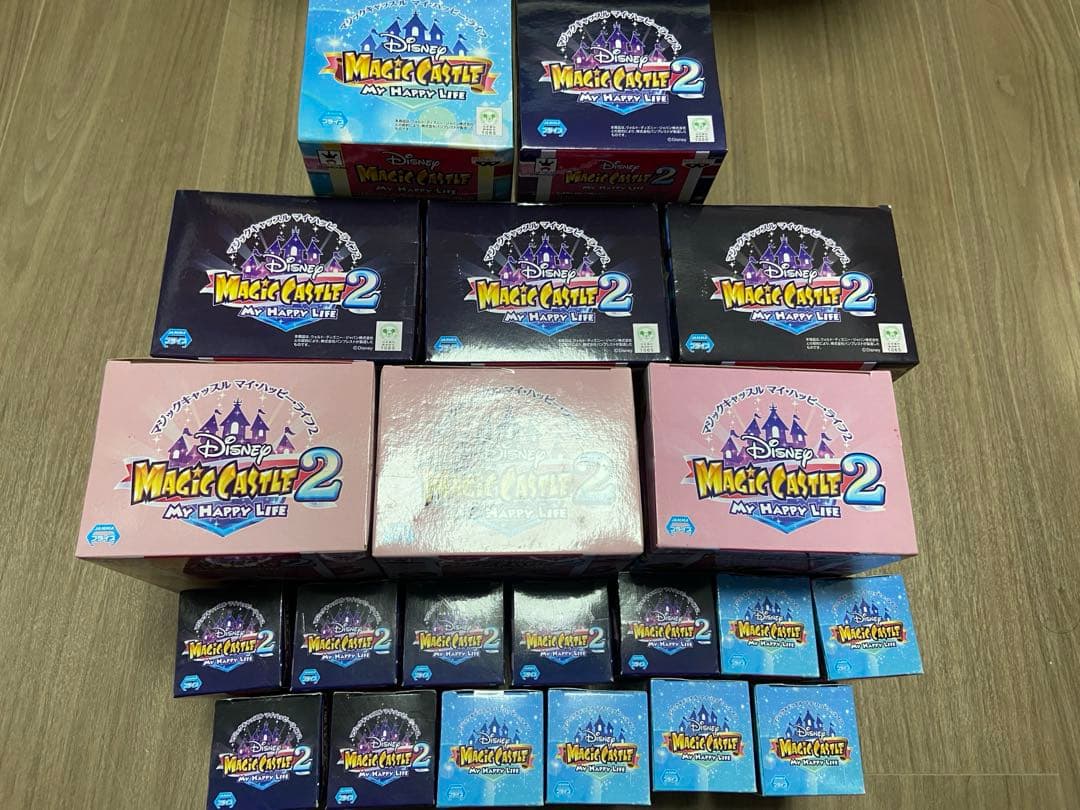 マジックキャッスル　ディズニー　ワールドコレクタブルフィギュア　ミッキー