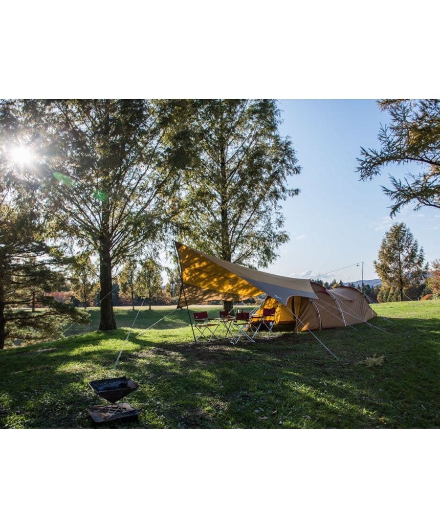 【新品未使用】ヘキサタープLのみ peak エントリーパックTT