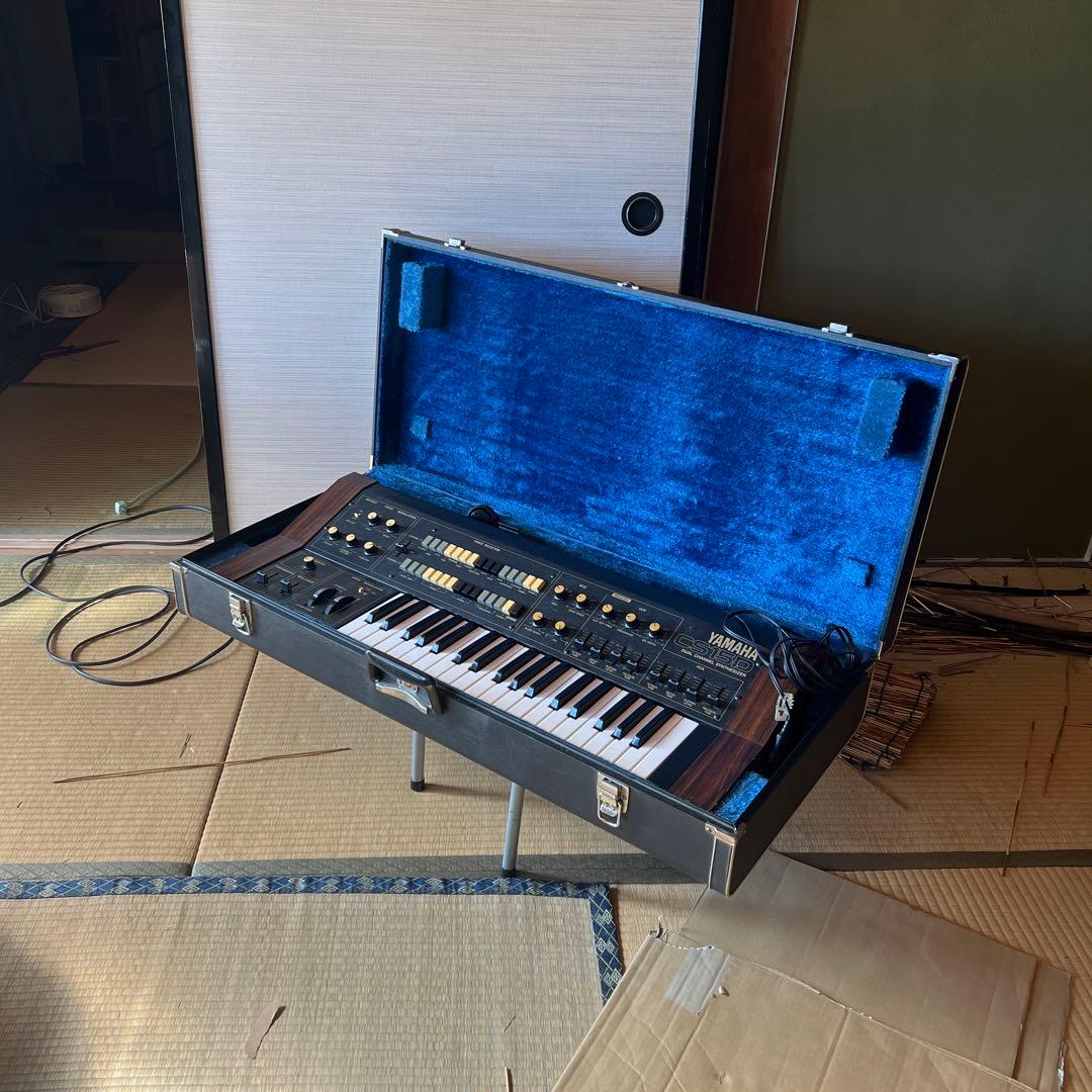 YAMAHA CS15D フォニックシンセサイザー ケース付き✨