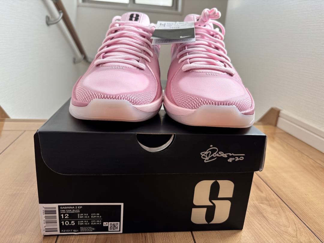 国内新品 NIKE SABRINA 2 ナイキ サブリナ 2 ピンクフォーム