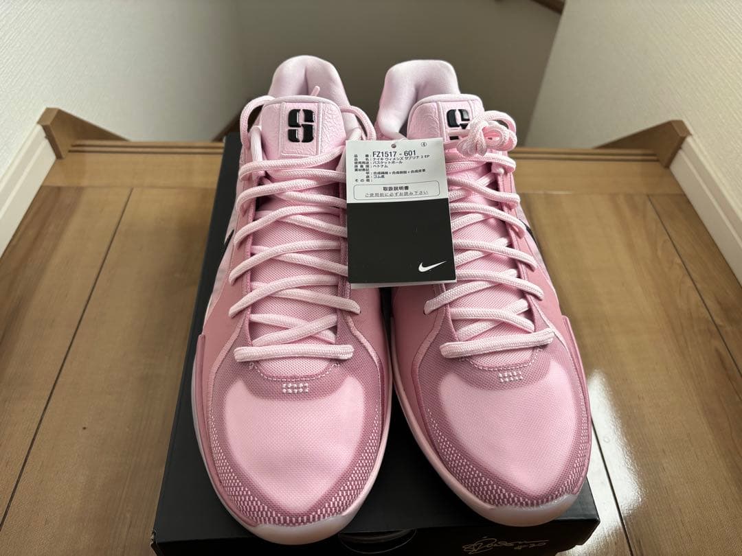 国内新品 NIKE SABRINA 2 ナイキ サブリナ 2 ピンクフォーム