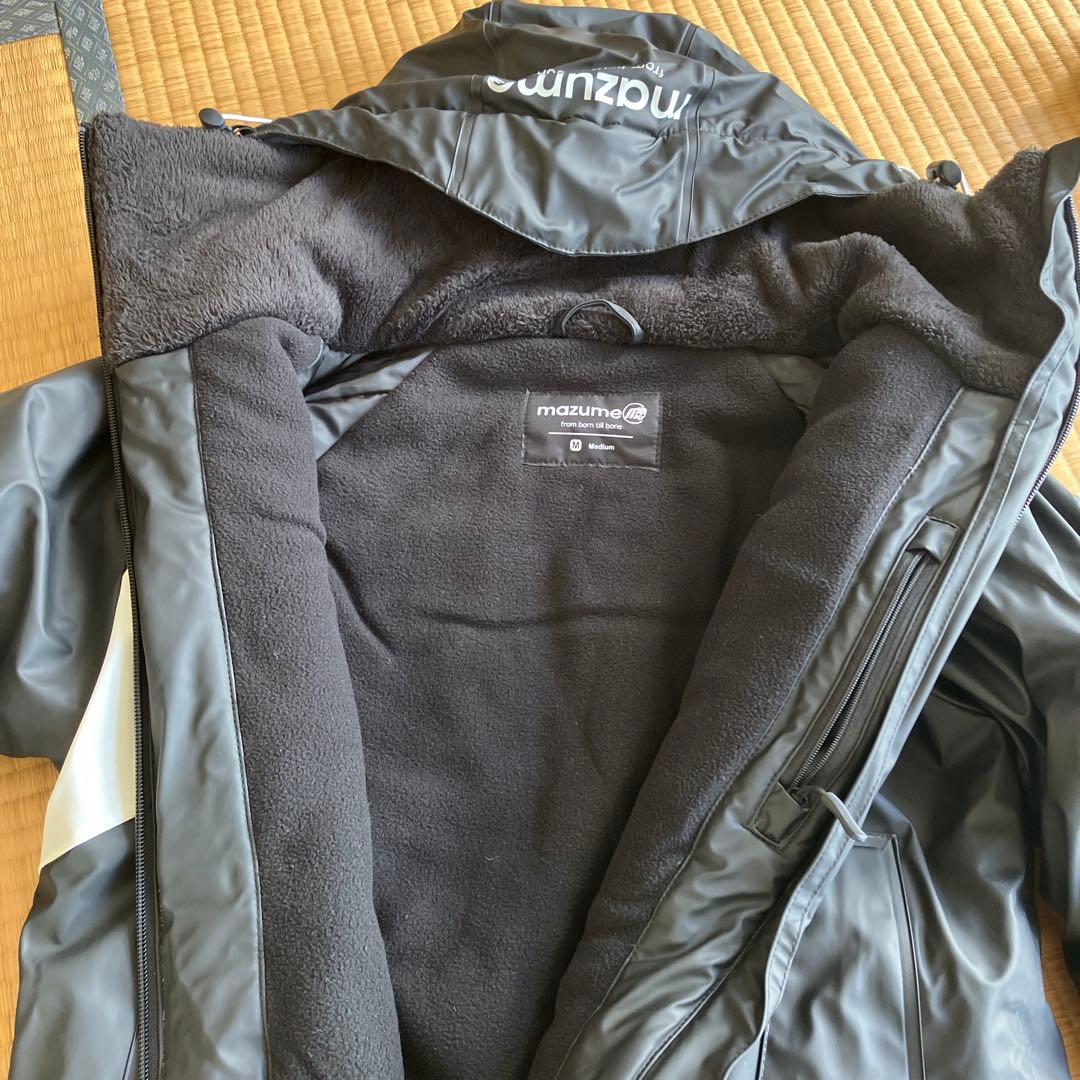 mazume フィッシングスーツ（上下セット） ブラック/グレー