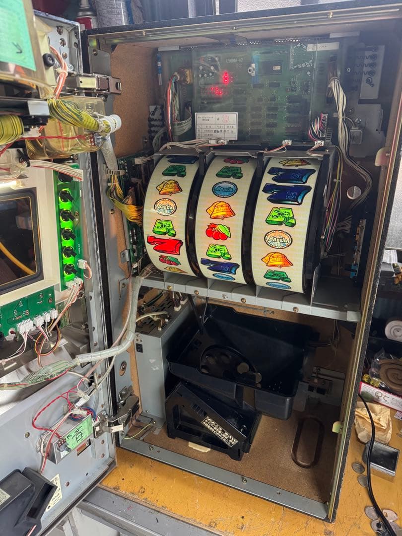 パチスロ実機　バベル