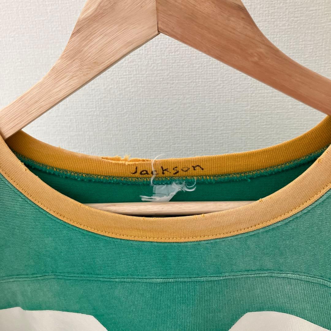 JACKSON MATISSEフットボールTシャツ