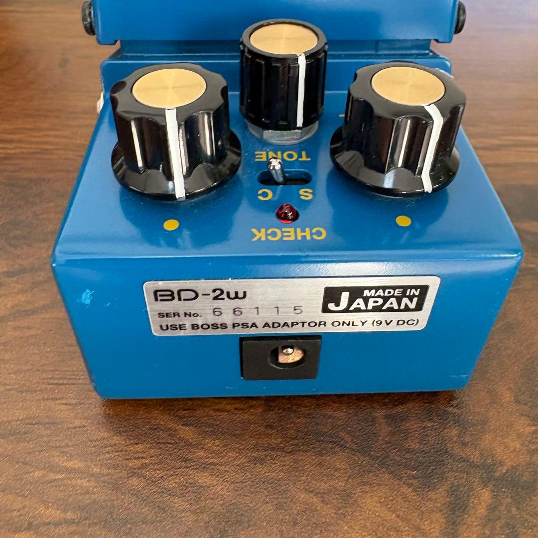 BOSS Blues D BD-2w エフェクター