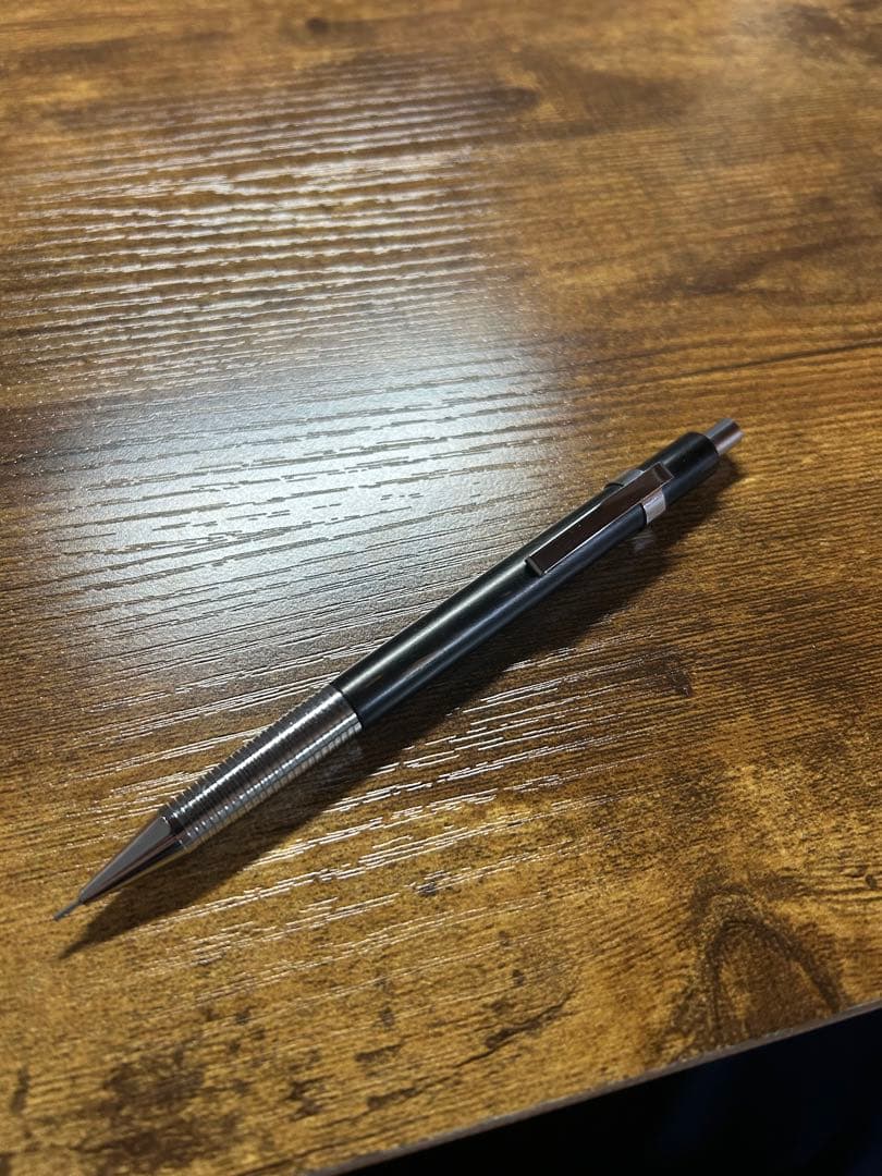 CraftA ムンエボニー杢 rotring600 アイアンブルー