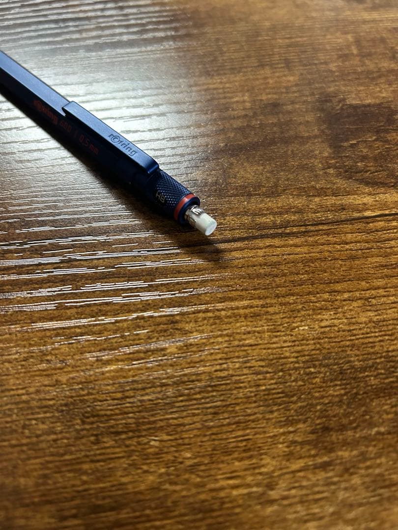 CraftA ムンエボニー杢 rotring600 アイアンブルー