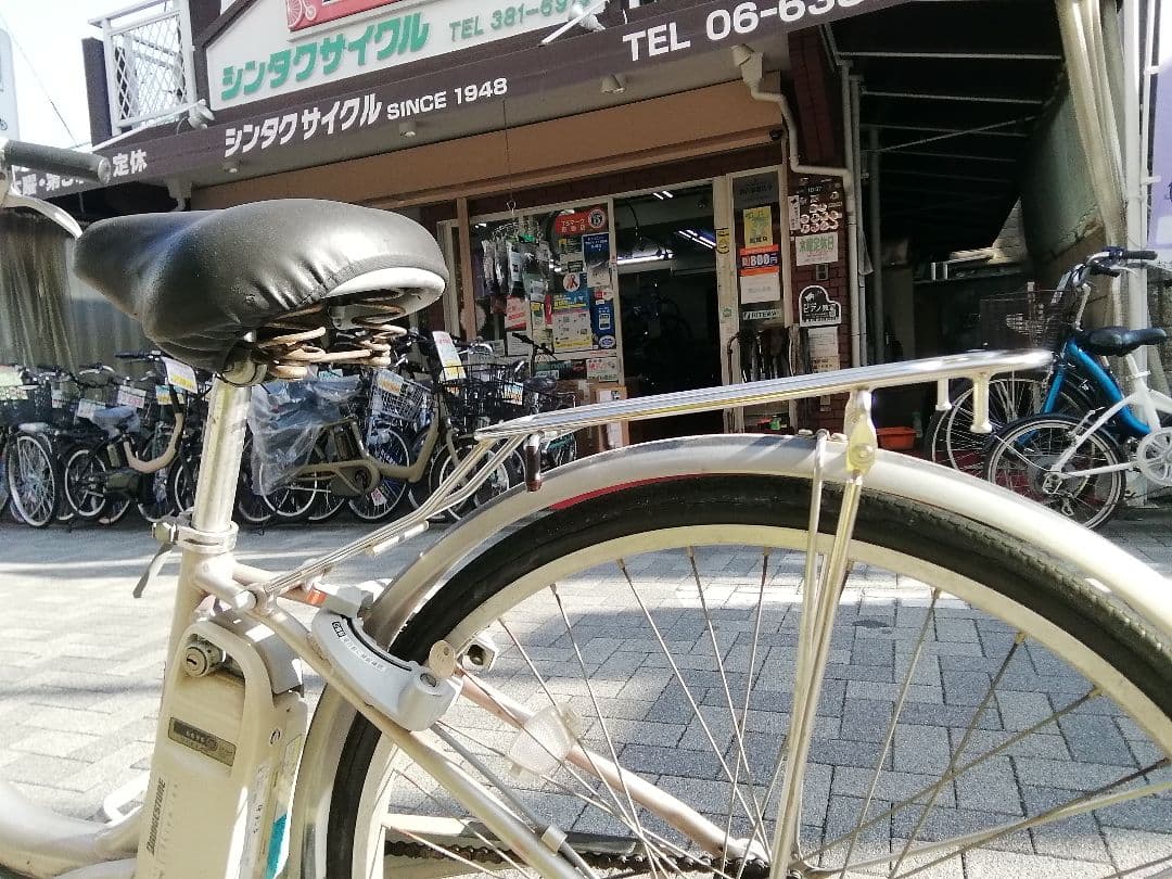 コレは安い 中古電動アシスト自転車