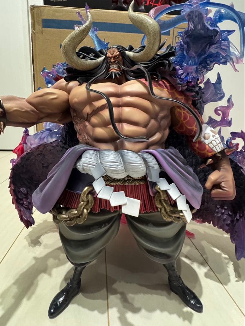 POP WA-MAXIMUMワンピース カイドウ フィギュア ほぼ新品！