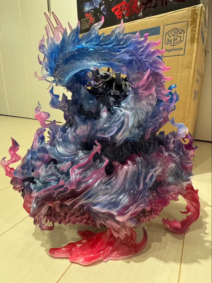 POP WA-MAXIMUMワンピース カイドウ フィギュア ほぼ新品！