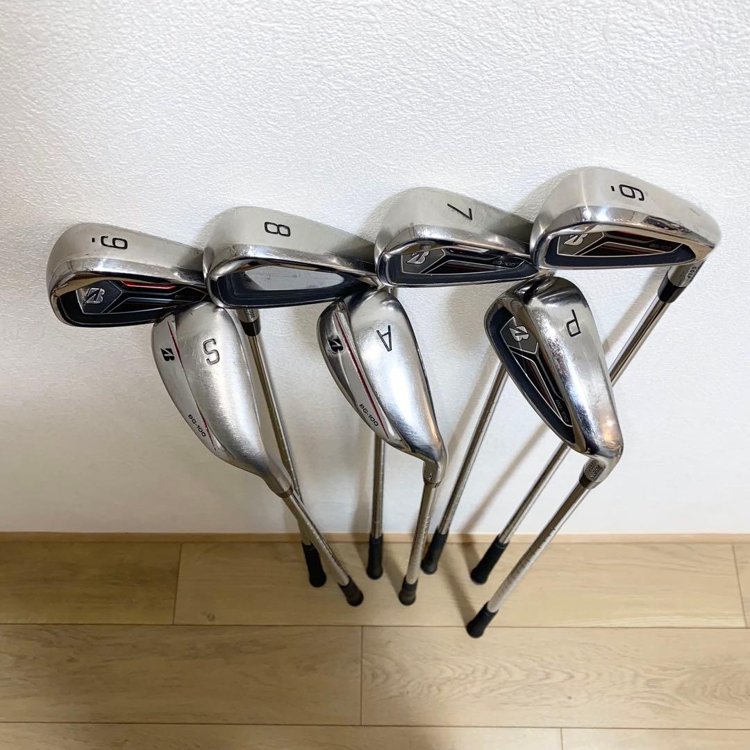 お得ブリヂストンBG-100メンズ用ゴルフクラブフルセット初心者キャディバッグ付