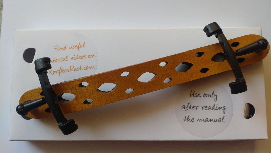 PIRASTRO KorfkerRest ヴァイオリン肩当て