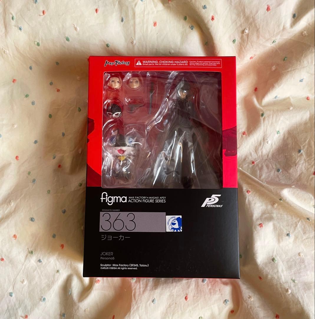 ペルソナ5　主人公　雨宮蓮　ジョーカー　figmaセット