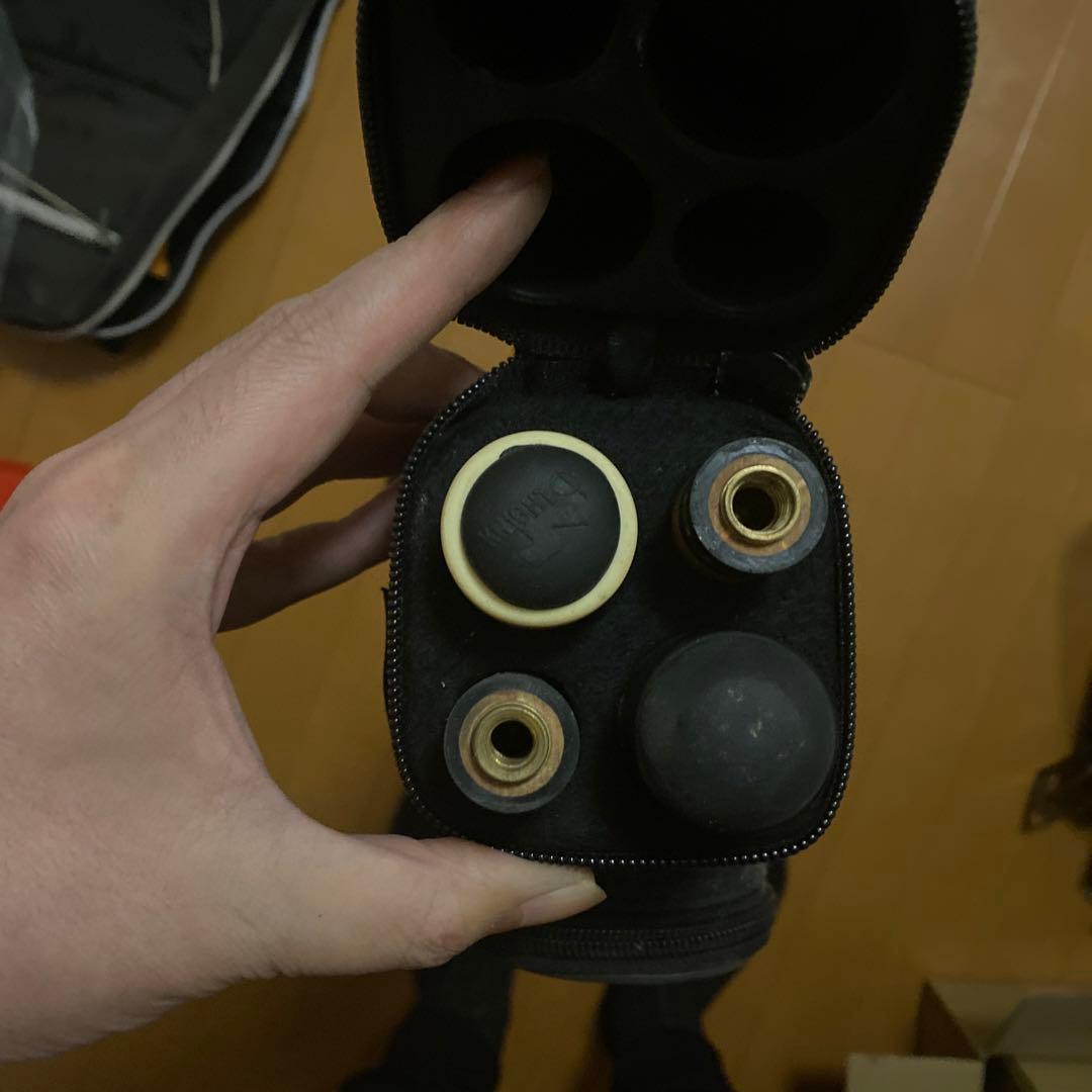 ケース付きビリヤードキュー2本セット