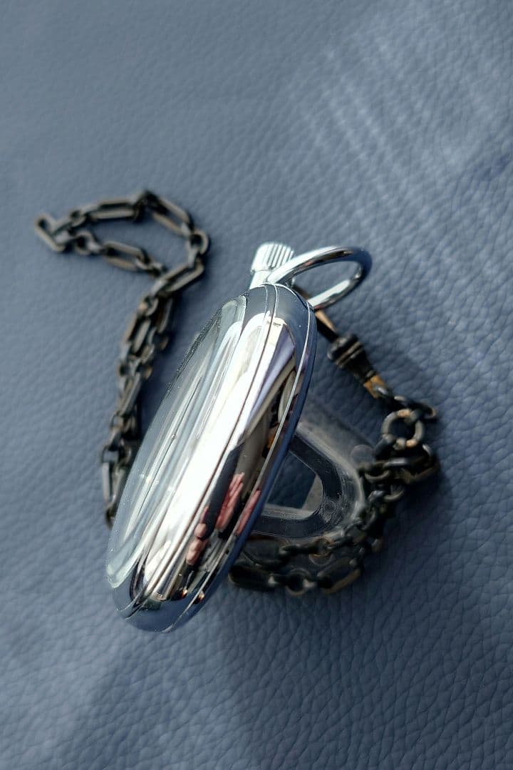 山陽新幹線 博多開業10周年記念 刻印あり SEIKO セイコー 鉄道懐中時計