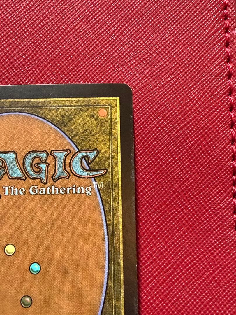 初版日本語Foil《暗黒の深部/Dark Depths》コールドスナップ