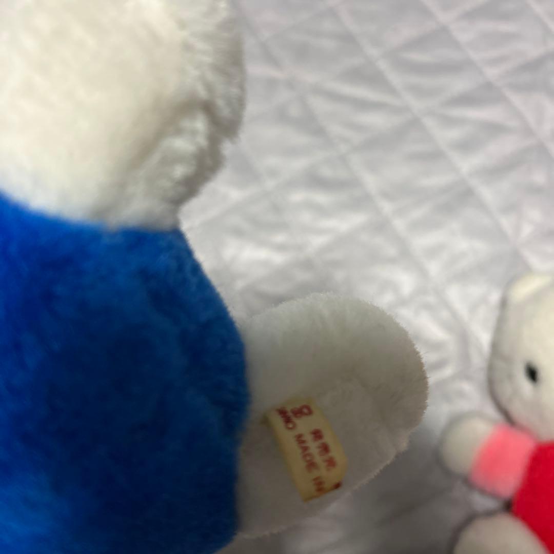 昭和　平成　レトロ　キティちゃん　ぬいぐるみ